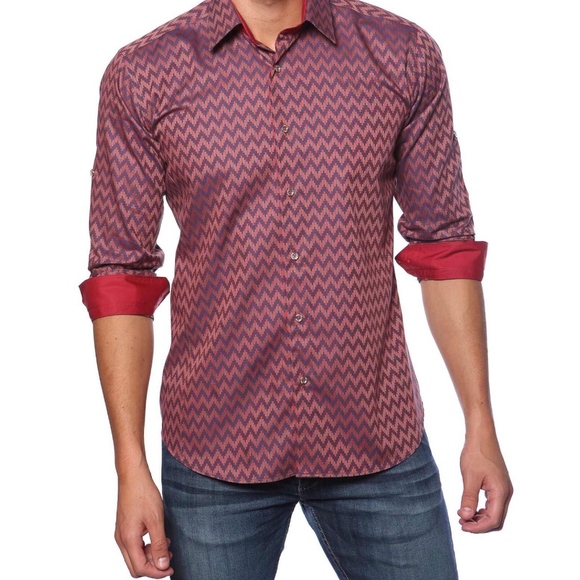 Jared Lang Other - JARED LANG Long Sleeve Semi-fitted Shirt, L